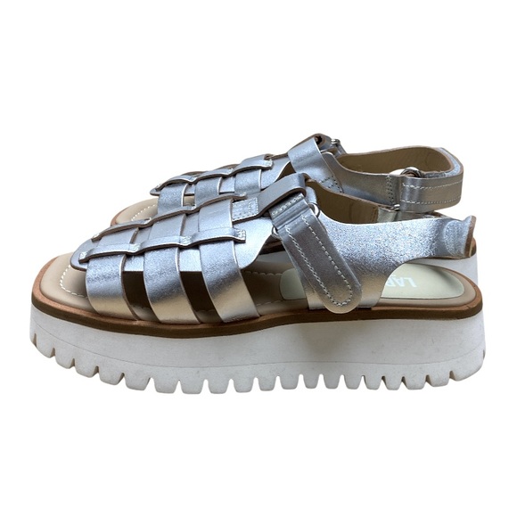 Labucq Boomer SILVER Sandal - Picture 13 of 15